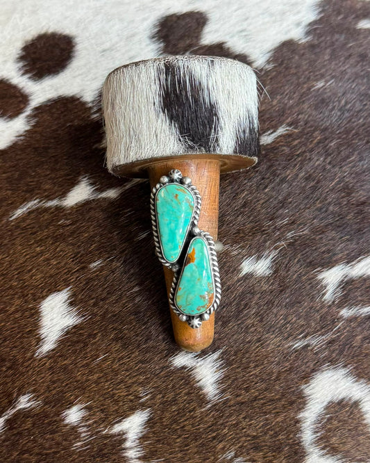 Double Stone Ring *Native