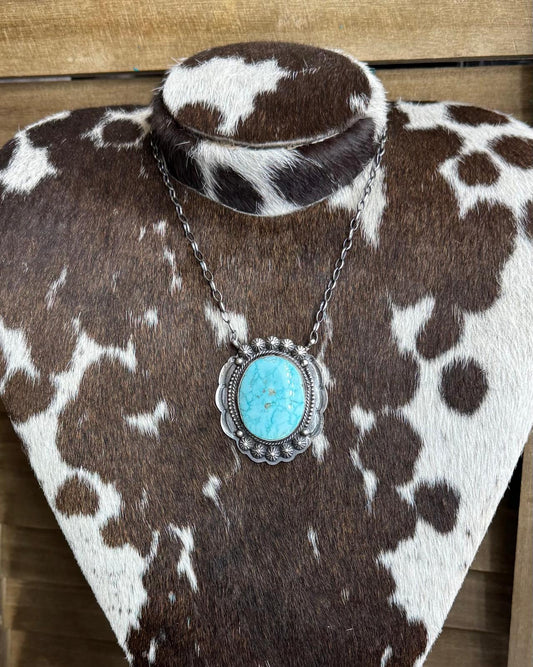 White Water Starburst Necklace *Native