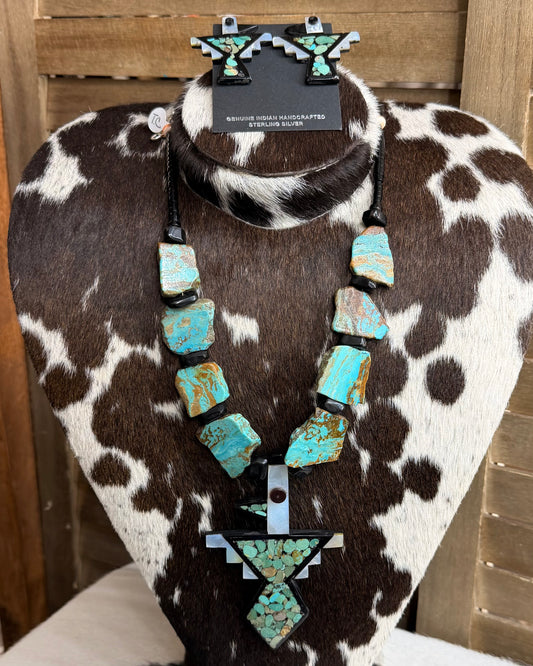 Thunderbird Kingman Slab Set *Native