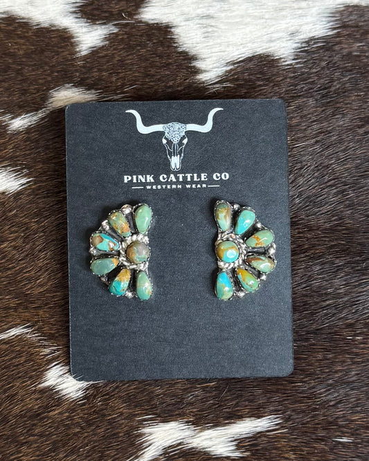 Mini Half Cluster *Native (Stone Varies)