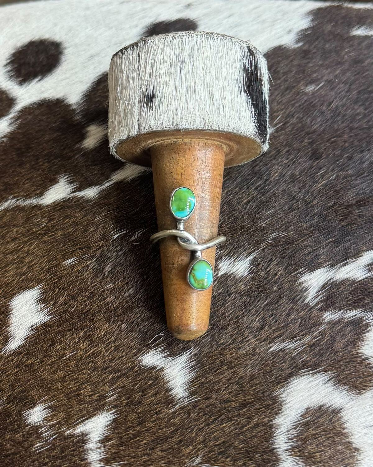 Twisted 2 Stone Sonoran Ring *Native