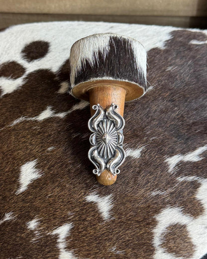 Derrick Gordon Silver Ring Sz 8   *Native