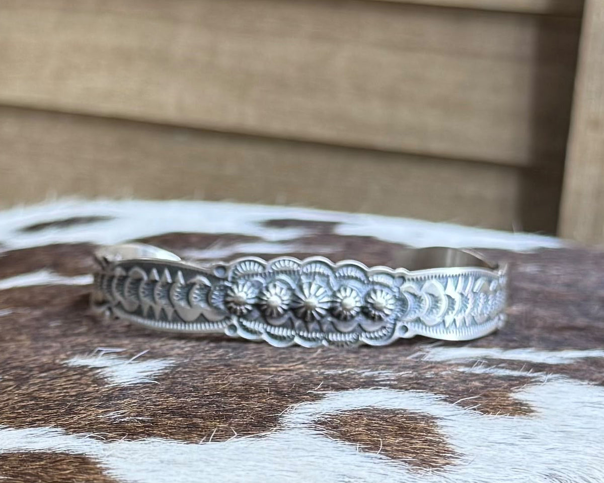 Bennie Ramone Cigar Band Cuff * Native