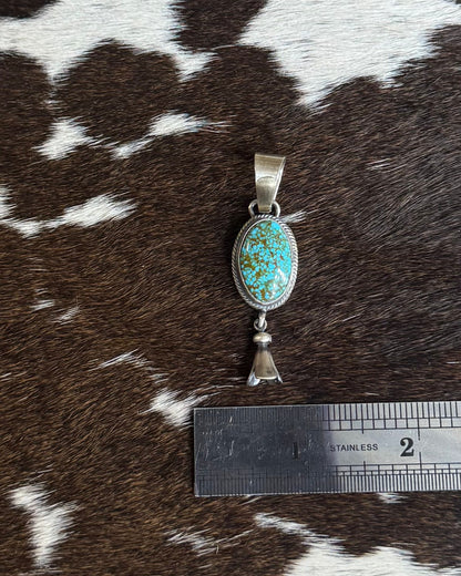 Flower Blossom Simple Pendant *Native