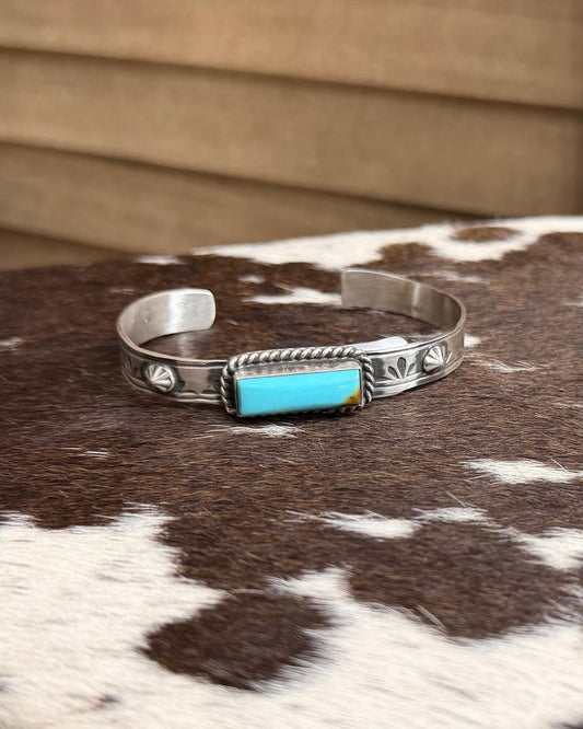 Kingman Bar Sterling Cuff *Native