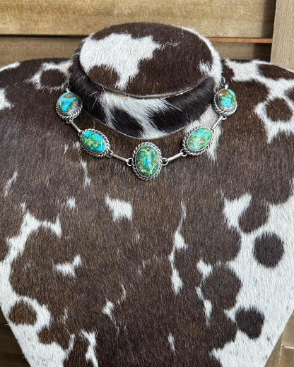 5 Stone Sonoran Choker *Native