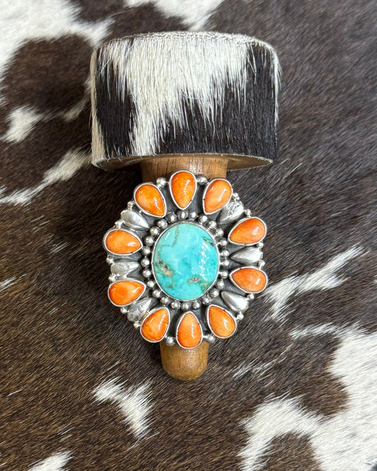 Spiny Cluster Ring *Native