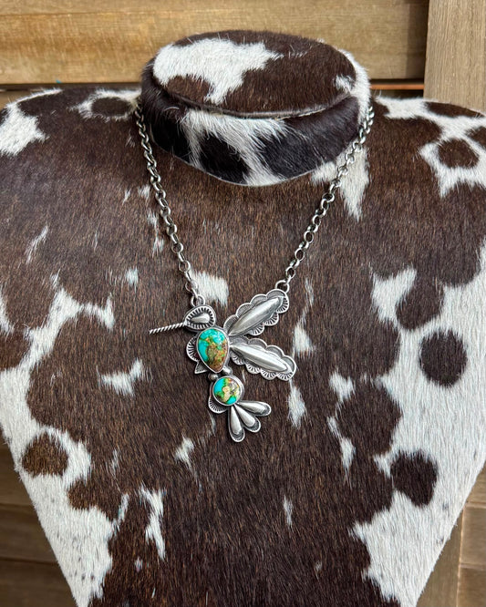 Sonoran Hummingbird Necklace *Native