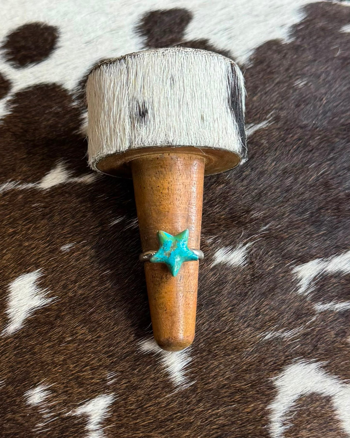 Turquoise Star Ring *NonNativee