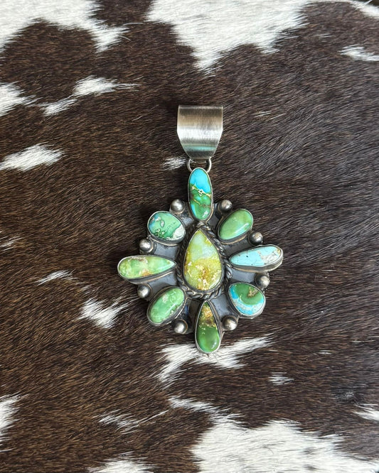 Sonoran Full Cluster Pendant *Native