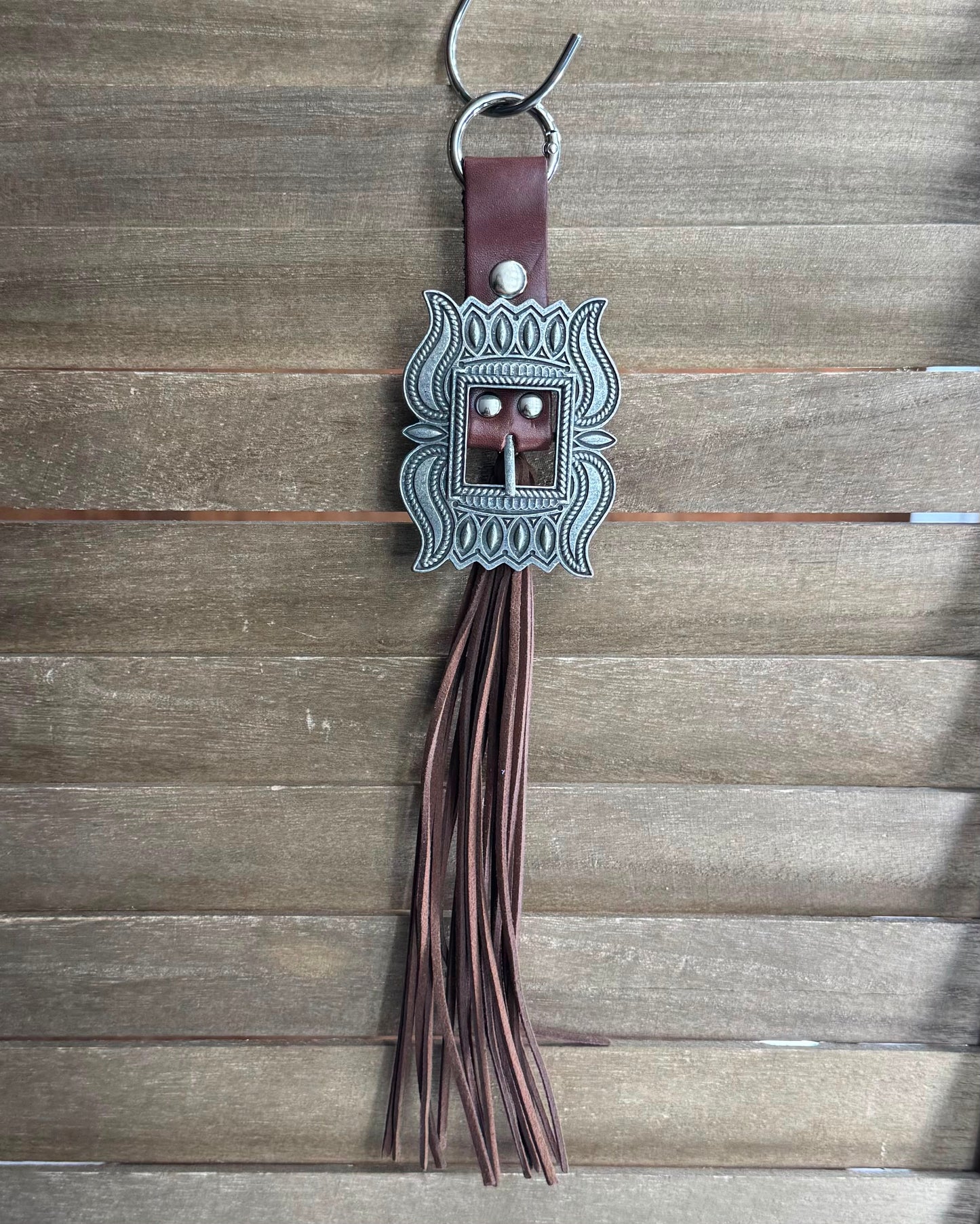 Square Fringe Bag Charms