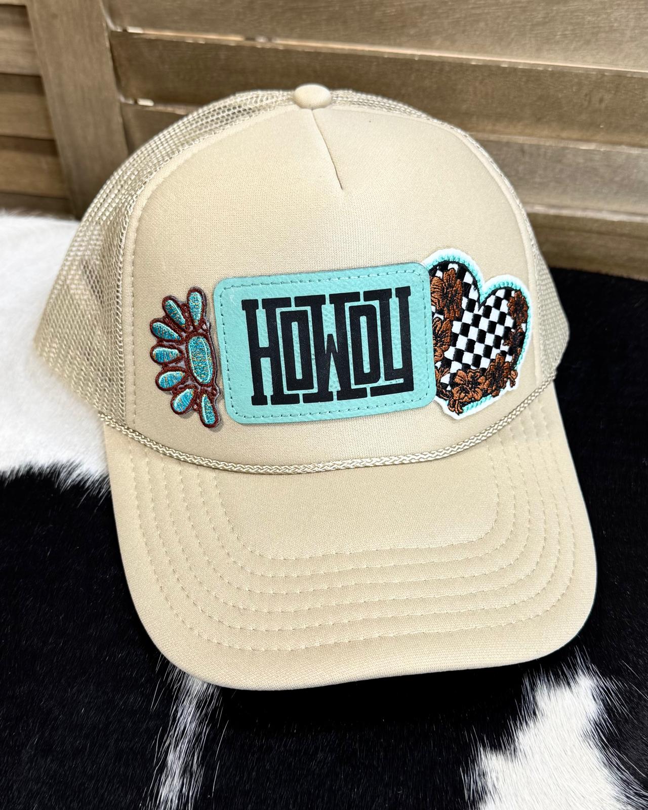 Howdy Neutral Trucker Hat