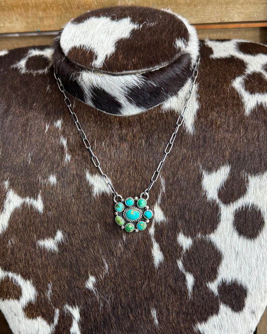 Sonoran Simple Cluster Necklace *Native
