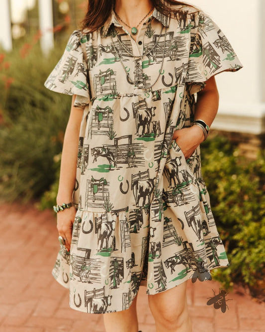 Hitchin’ Post Dress