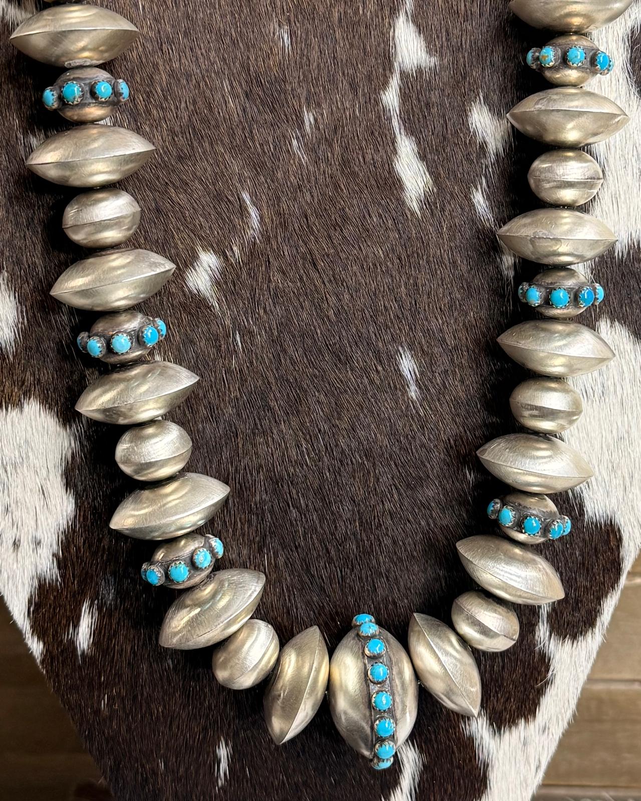 29” Monica Smith Navajo Pearl Necklace