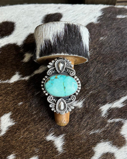 Royston Sculpted Ring Adj. * Native