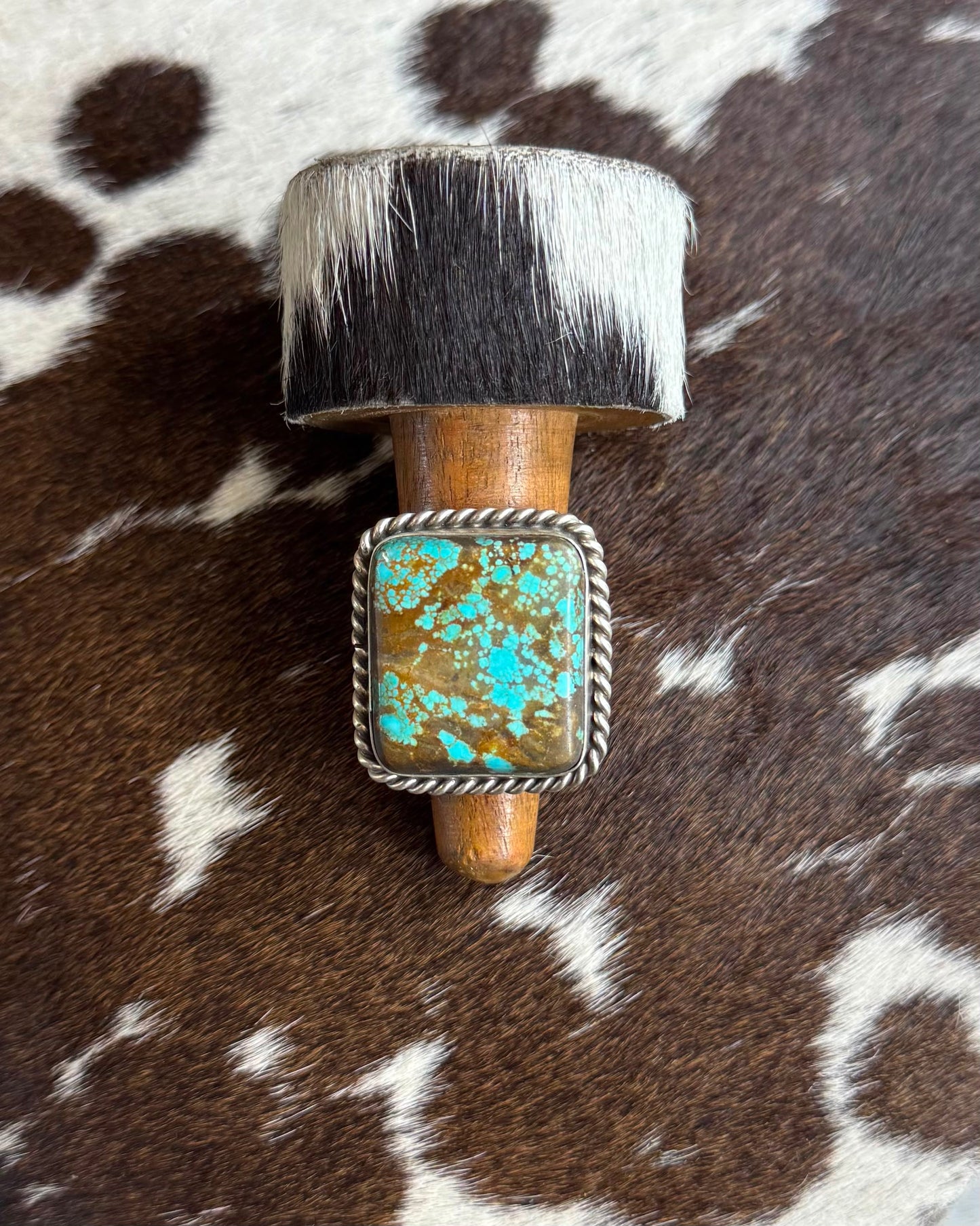 #8 Square Ring *Native