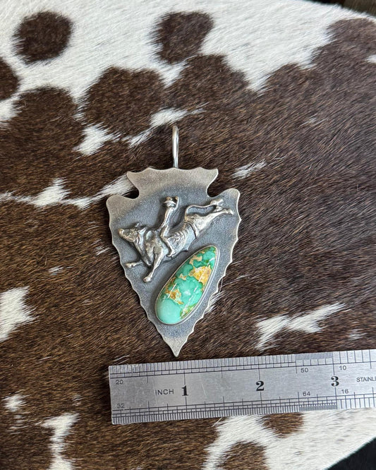 Sonoran Arrowhead Pendant *Native