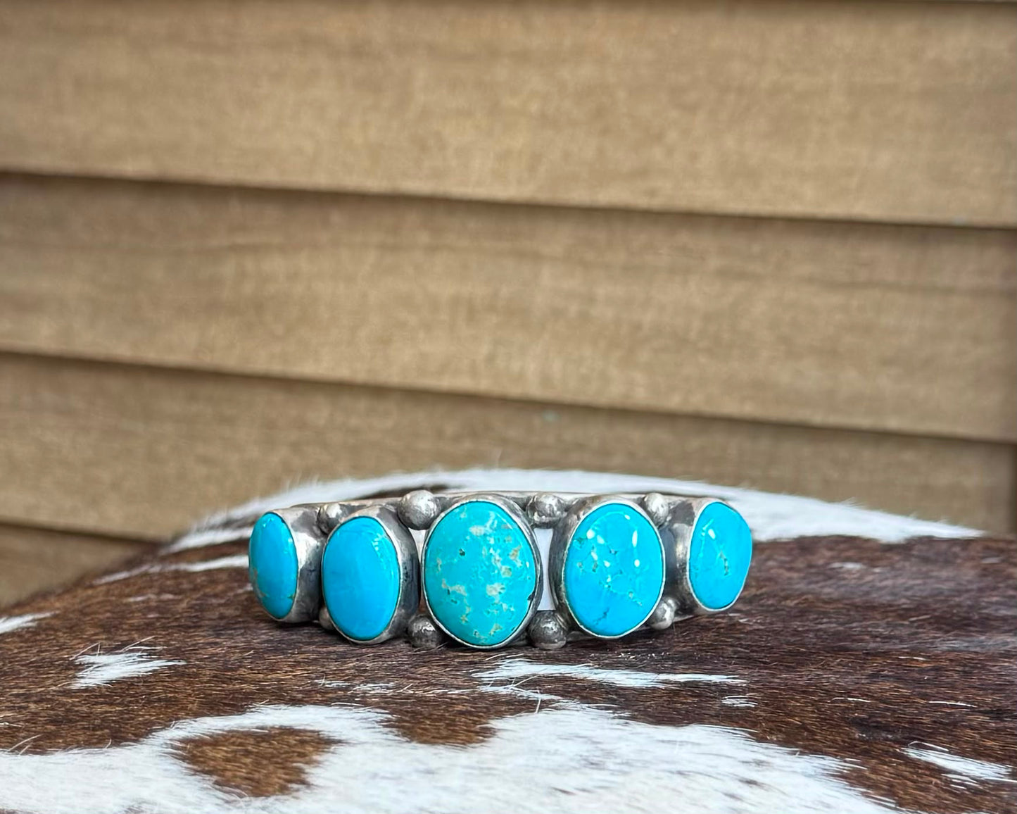 5 Stone Kingman Cuff *Native