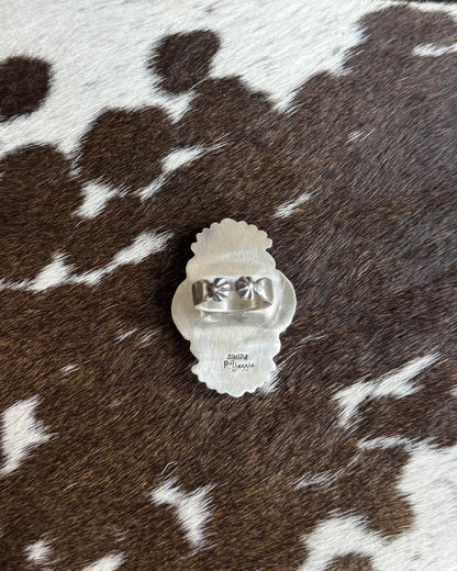 Royston Sculpted Ring Adj. * Native