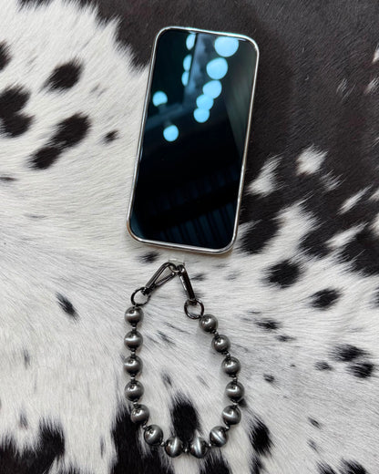 Fashion Pearl Bead Phone Charm