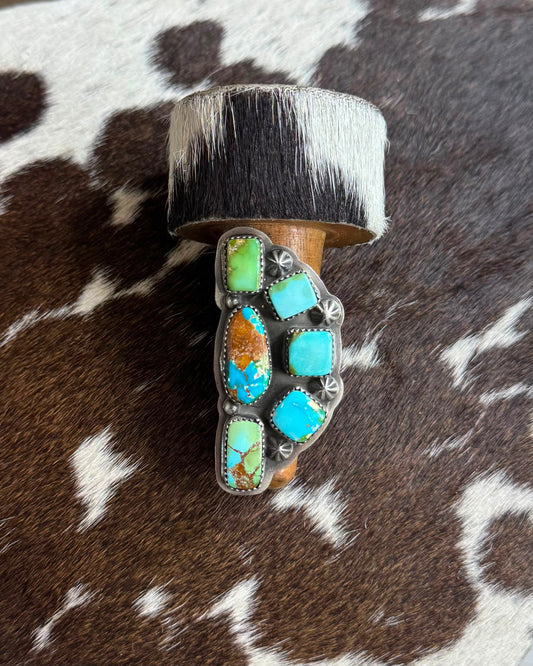 Sonoran Gold Half Cluster Ring  *Native