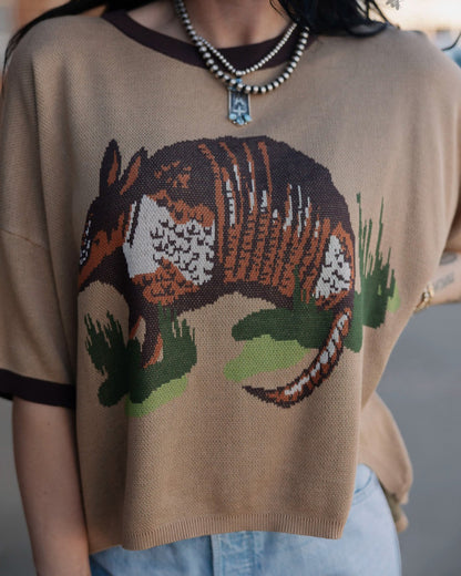 Dusty Dillo Top