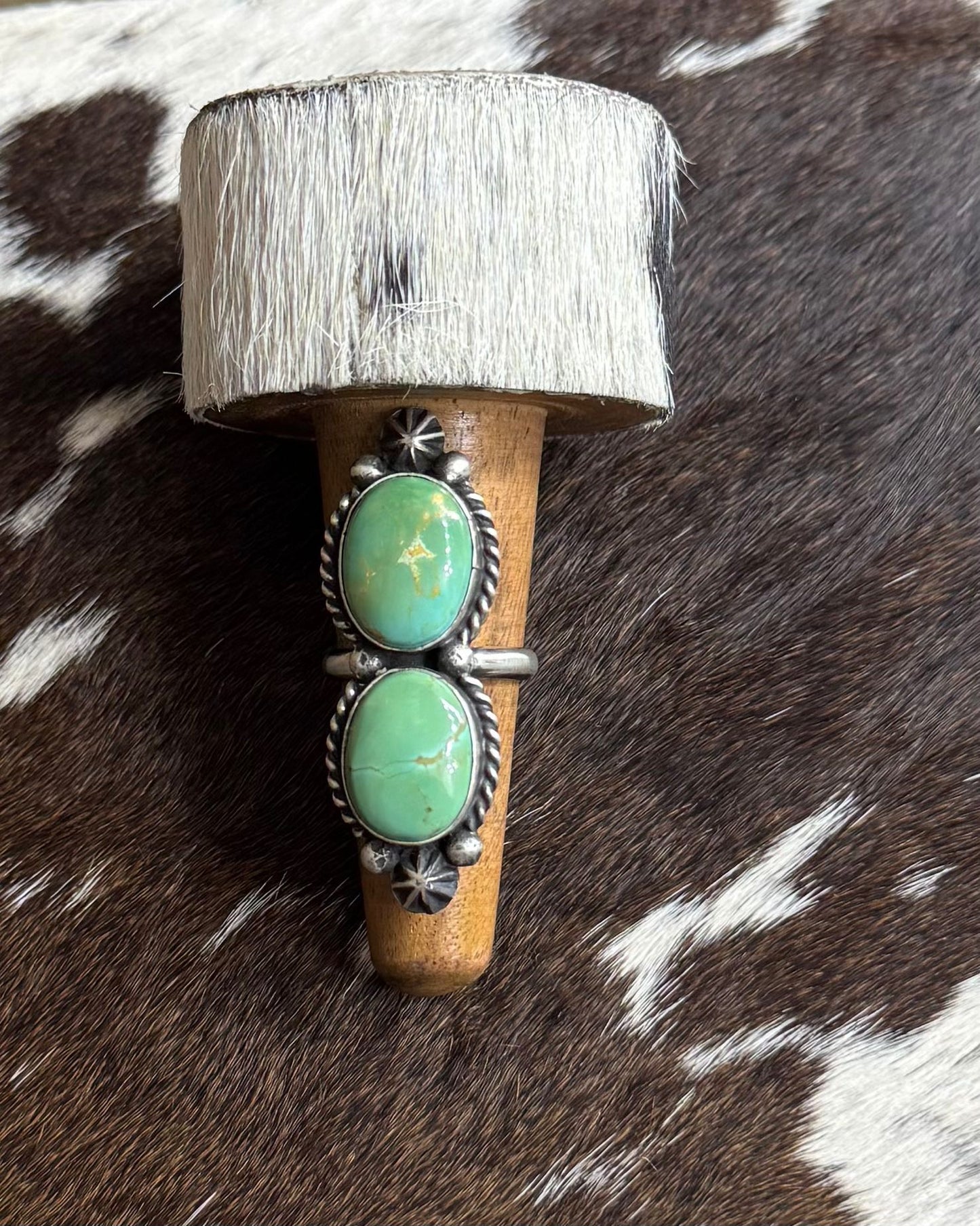 Double Stone Kingman Ring *Native