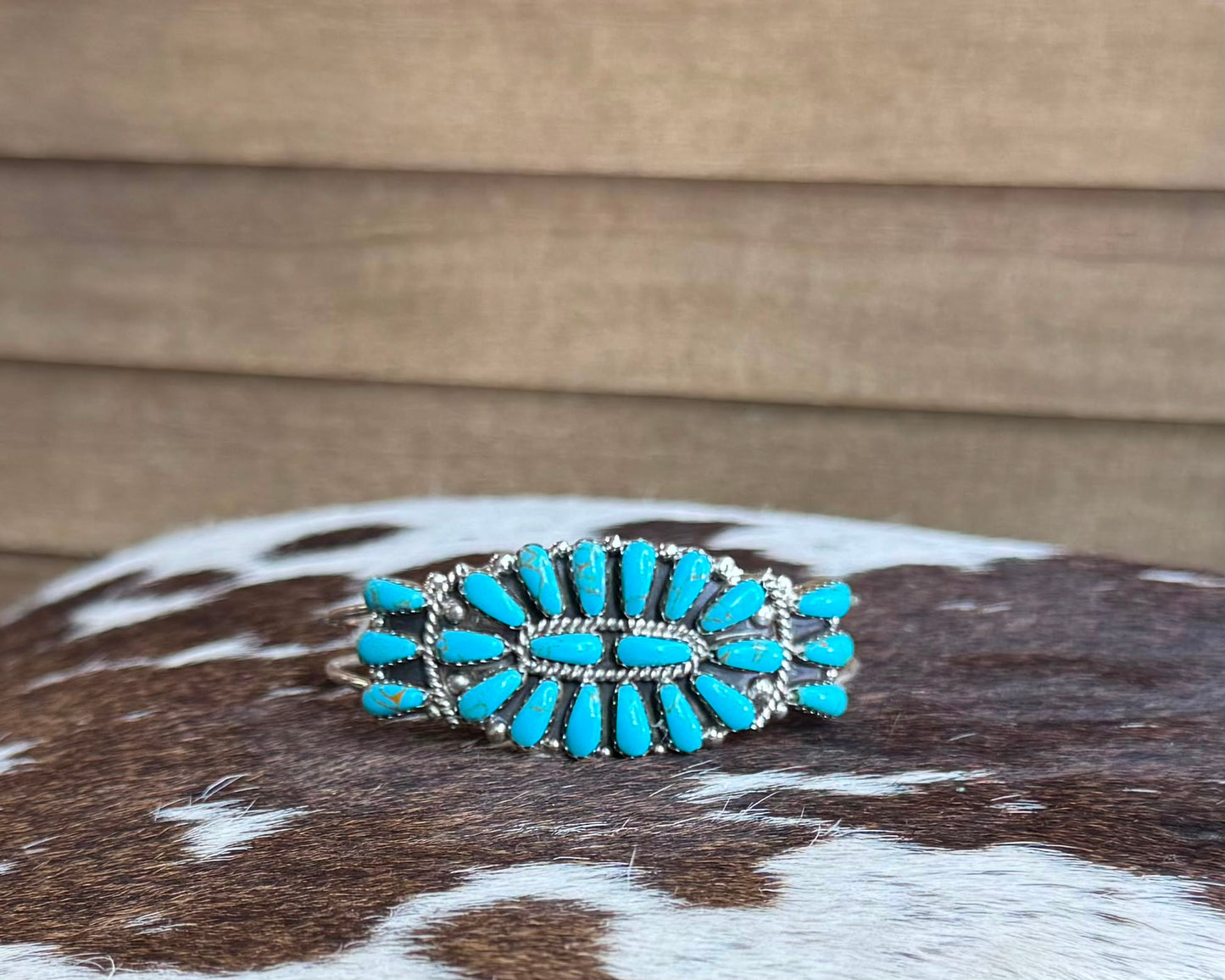 Blue Cluster Cuff *Native