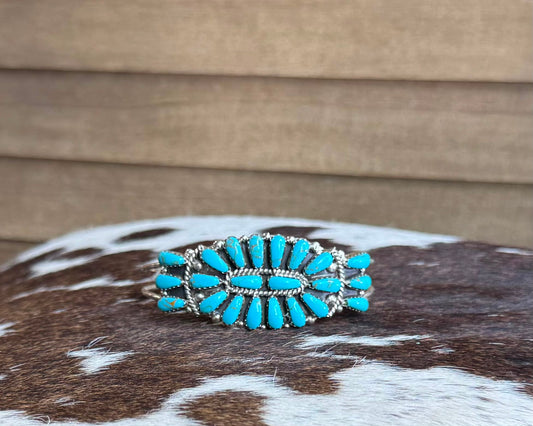 Blue Cluster Cuff *Native