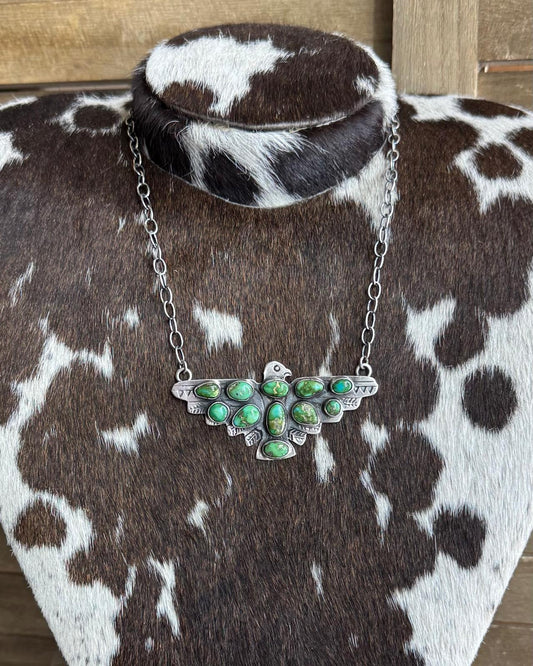 Sonoran Thunderbird Necklace *Native