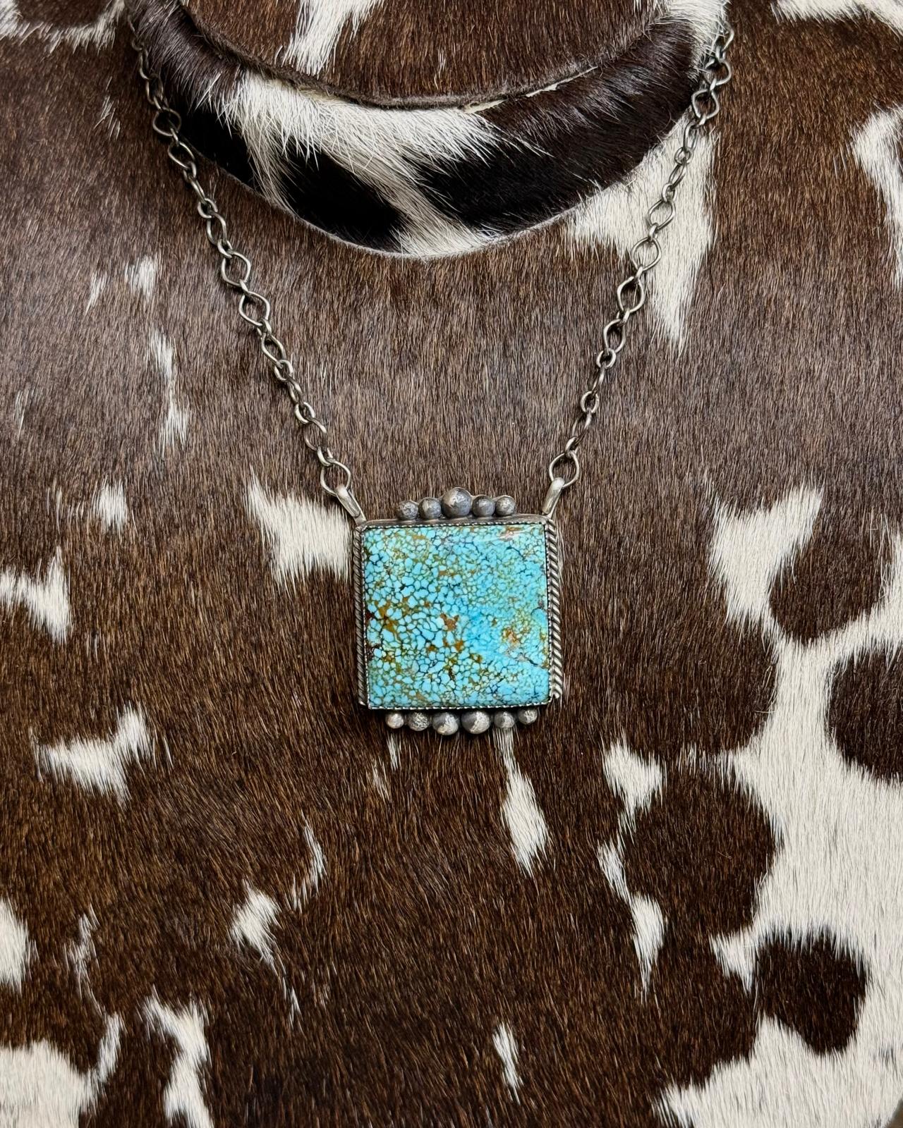 20" Square Necklace *Native
