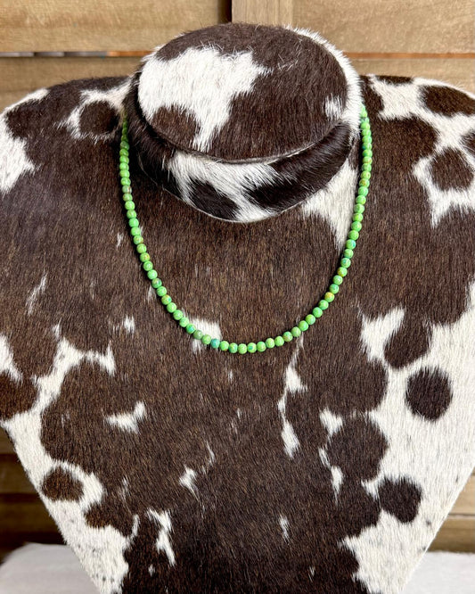 16” Apple Green Stacker