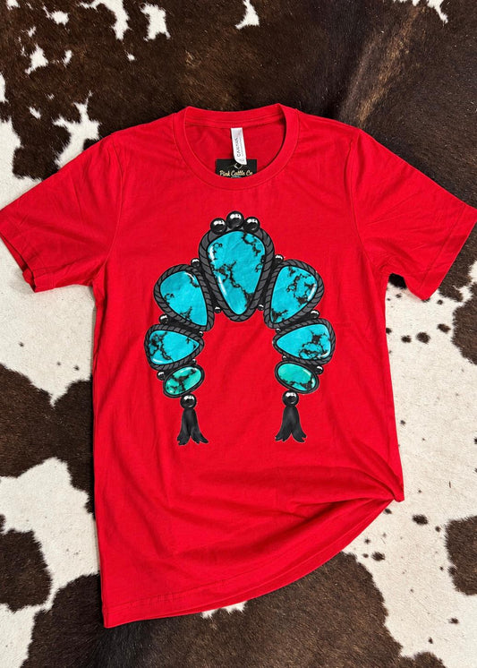 Red Naja Tee