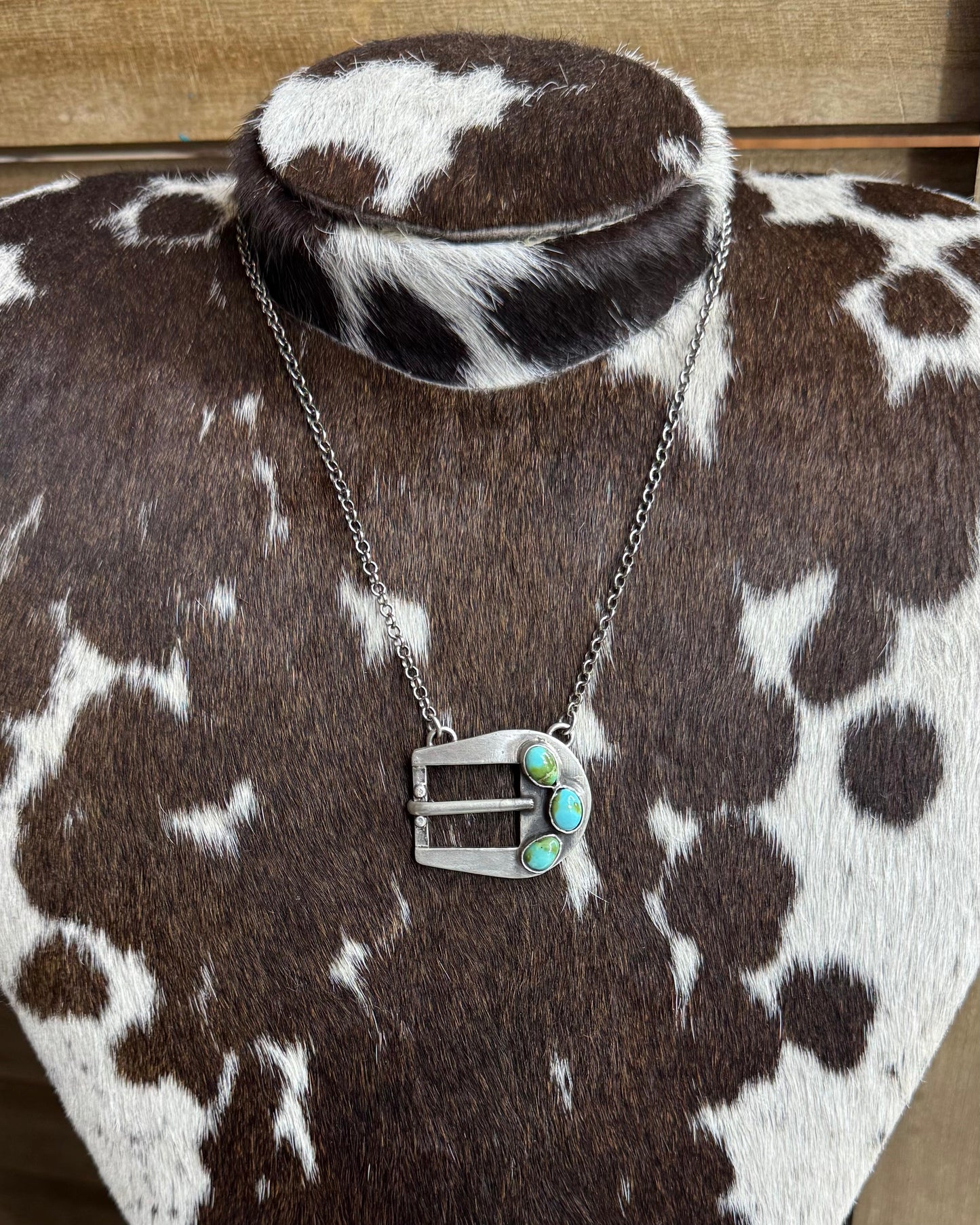 Sonoran Stone Buckle Necklace *Native
