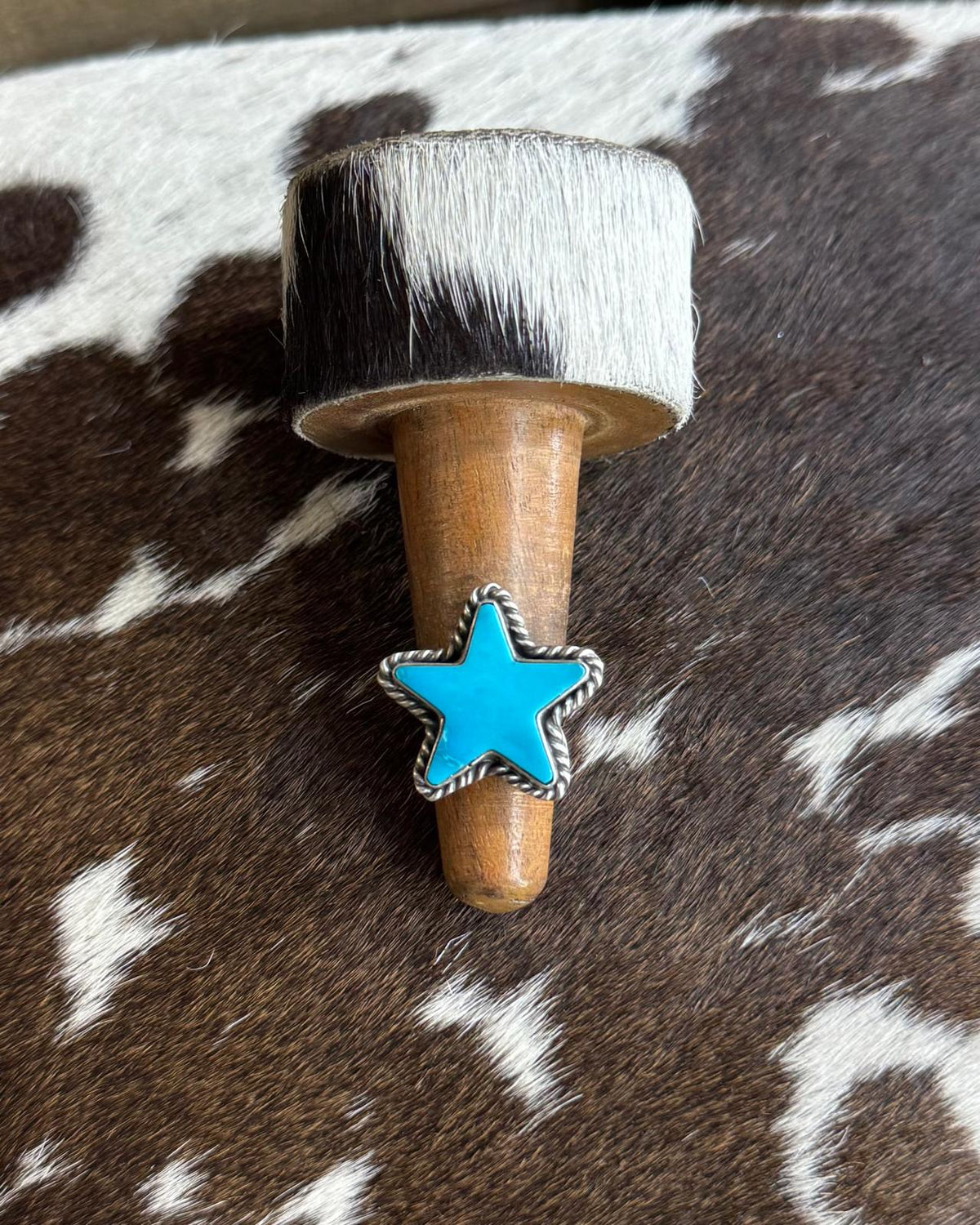 Kingman Star Ring Adj. *Native