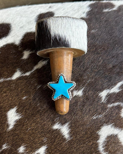 Kingman Star Ring Adj. *Native