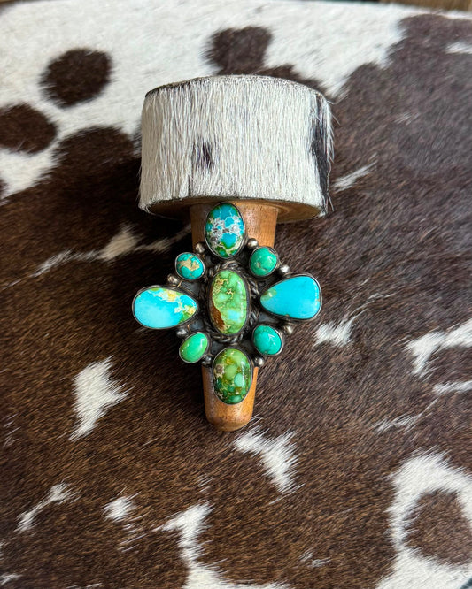 Cluster Sonoran Gold Ring *Native