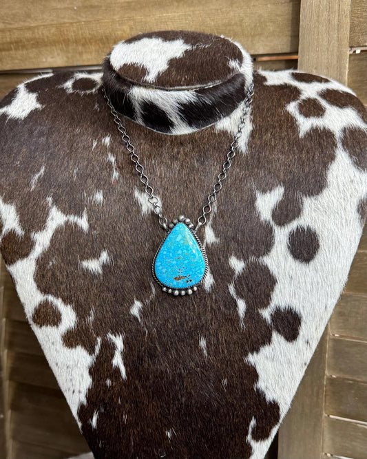 Webbed Kingman Necklace *Native