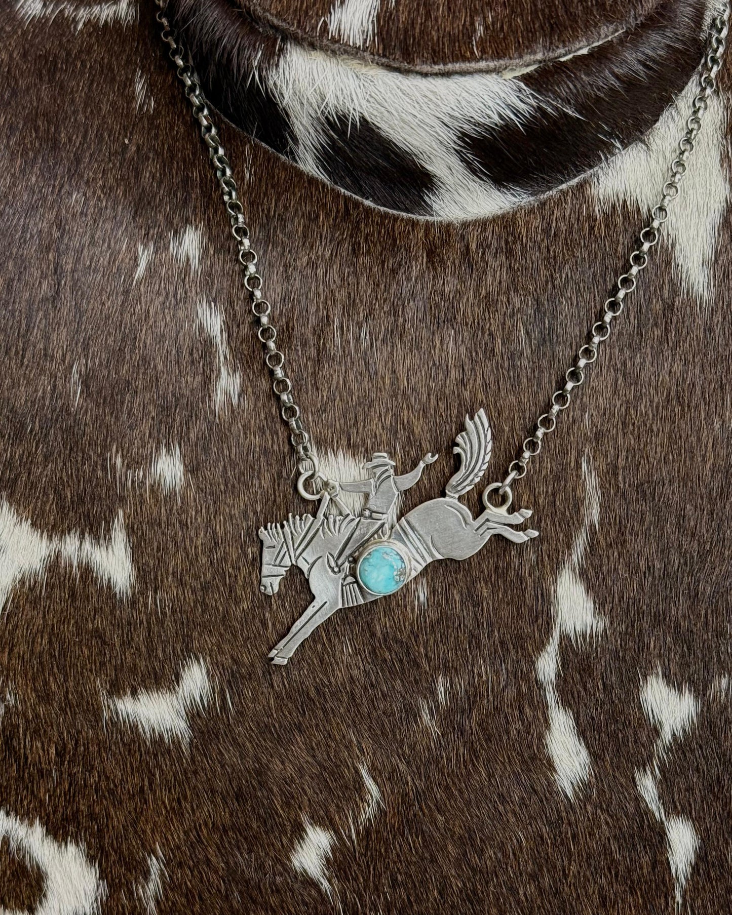 19" Cowboy Necklace *Native