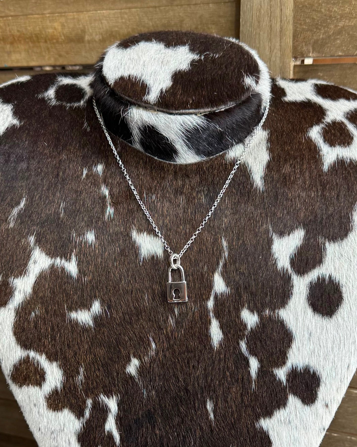 Sterling Locket Necklace *NonNative
