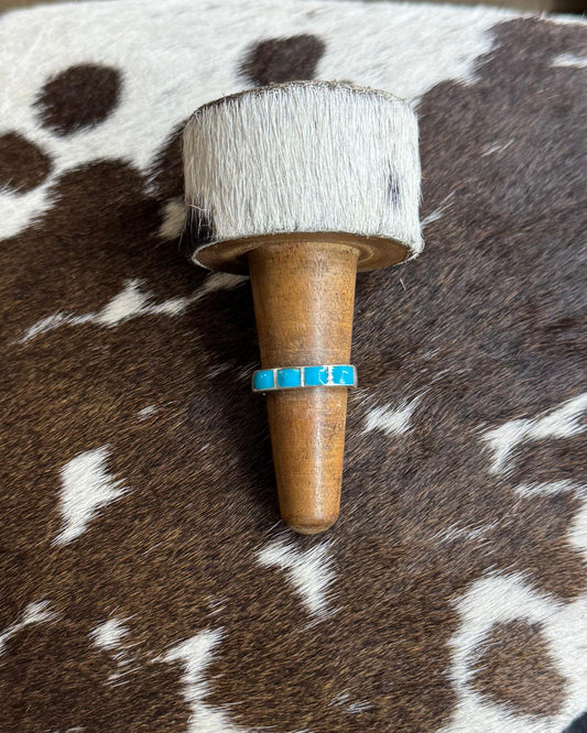 4 Stone Turquoise Stacker Ring *NonNative