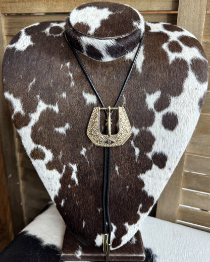 HillBetty Large Gold Bolo