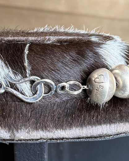 29” Monica Smith Navajo Pearl Necklace