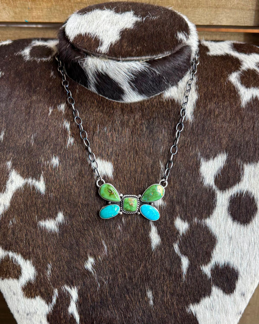 Sonoran Butterfly Necklace *Native