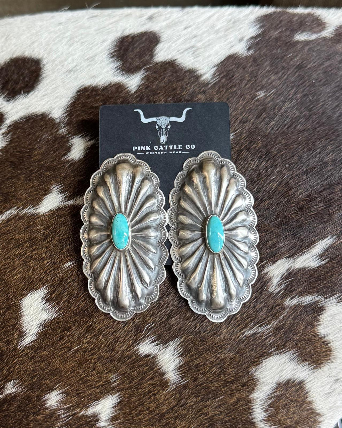 Rita Lee Concho Earrings *Native