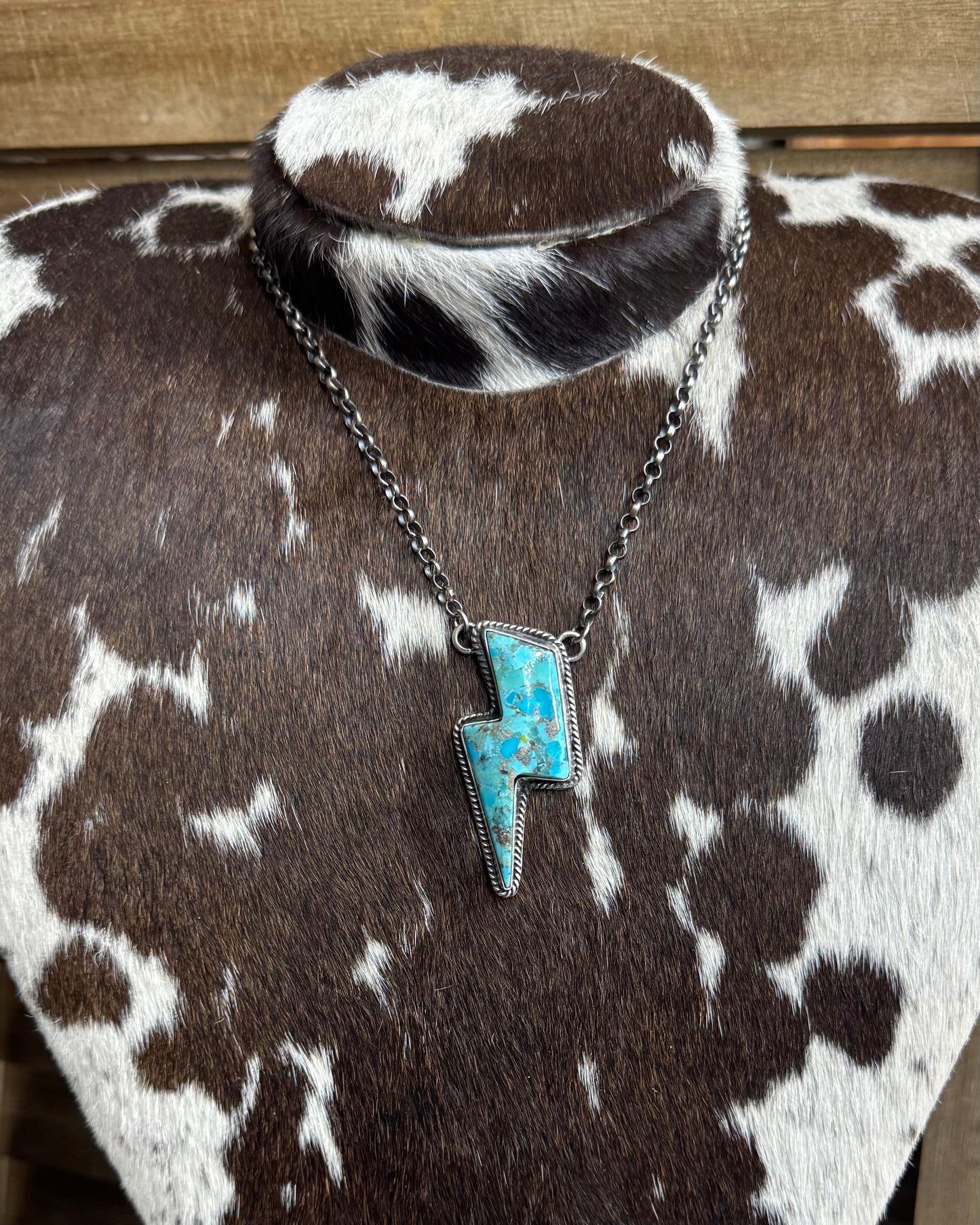 Lightning Bolt Necklace*Native
