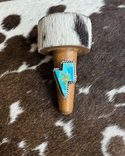 Small Lightning Bolt Ring Adj. *Native
