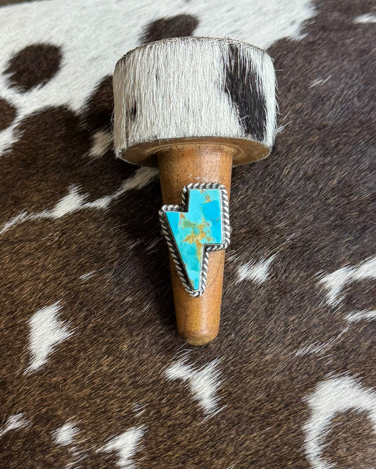 Small Lightning Bolt Ring Adj. *Native