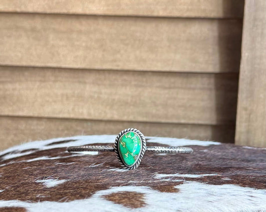 Sonoran Teardrop Thin Cuff *Native